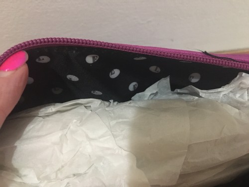 Elle Ellsie Crossbody Fuchsia Schultertasche/Handtasche NEU mit Etikett - Bild 4 von 6