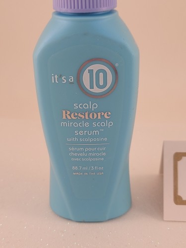 It's a 10 Scalp Restore Miracle Serum 3 fl oz Full Size Brand New Without Box - Picture 4 of 5
