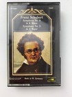 Franz Schubert Sym No 8 In B Minor no 3 In D Major (Cassette)