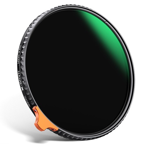 K&F Concept 49-95mm Variable ND Filter ND2-ND400 Lens Filter Waterproof Nano-X - Picture 22 of 23