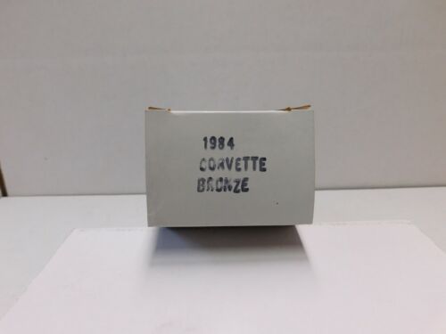 1.24 SCALE 1984 CORVETTE COUPE PROMO MODEL BRONZE - Picture 2 of 5