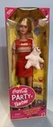 1998 Special Edition Coca-Cola Party Barbie Doll Vintage Mattel New In Box