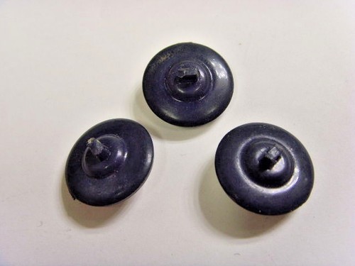 3 antique floral Phoenician Wicca star of Venus thermoset buttons lot 47073 - Picture 4 of 4
