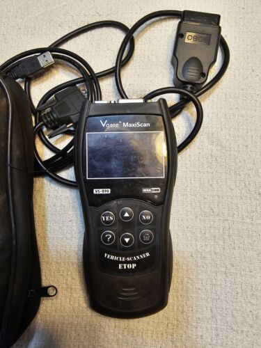 Gebrauchtes VGATE MAXISCAN VS-890 Diagnosegerät Auto Scanner Codeleser - Bild 2 von 2