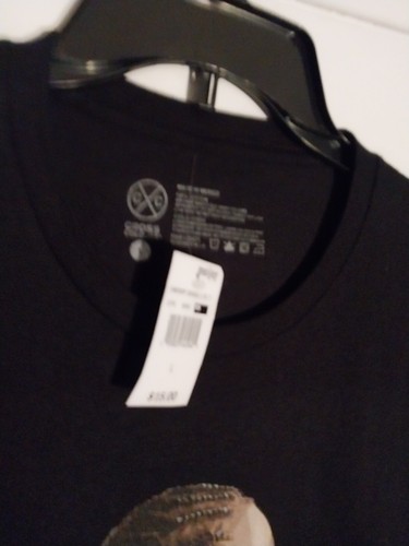 Snoop Dogg Cross Farben schwarz Grafik T-Shirt Gr. Large (neu mit Etikett) - Bild 3 von 8