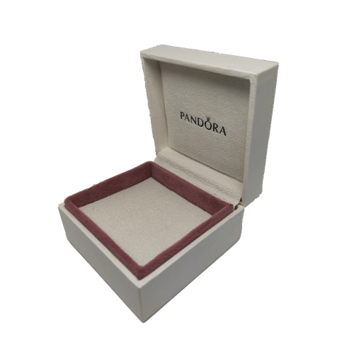 New Authentic PANDORA Charm Box, Gift Bag, Velvet Pouch, Ring, Bracelet, Moments - Foto 26 di 41