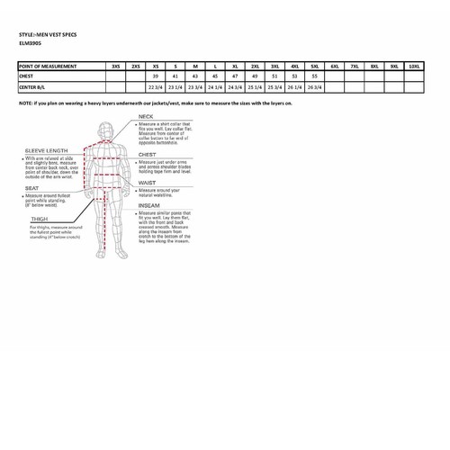 Event Leather ELM3905 'Mayhem' Men's Brown Leather Side Lace Vest with Winged - Bild 3 von 3