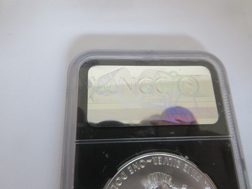 2020(P) Eagle S$1 Emergency Production Mint Error MS 69 Obverse Moy Signature - Picture 7 of 10