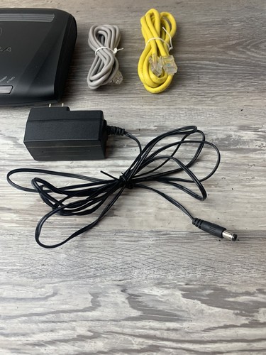 Motorola model 2247 N8 PC MAC DSL modem USB ethernet internet wireless WPS - Picture 3 of 7