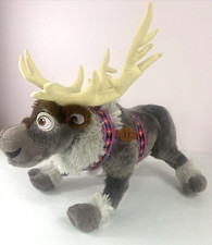 Disney World Animal Kingdom Theme Park Elk Moose Plush Stuff Animal X1