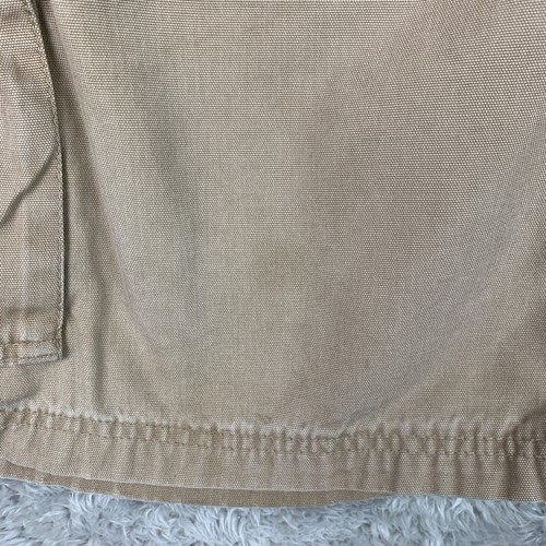 Carhartt Beige Canvas Cargo Cotton Workwear Shorts Herren Gr. 42 - Bild 17 von 24