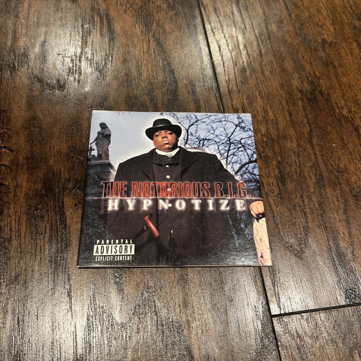 NOTORIOUS B.I.G HYPNOTIZE 2 TRACK CD CARDBOARD SLEEVE 786127909227