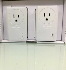 TP-LINK TL-PA4020P KIT 500Mbps Powerline Adapter TL-PA4020PKIT (W2)