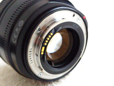 Excellent+++++] Canon EF 50mm f 1.2L USM lens for Canon EOS Camera