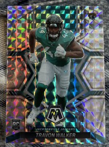 2022 MOSAIC CARD BASE SILVER PARALLEL PRIZM RC ROOKIE TRAVON WALKER 333 JAGUARS!