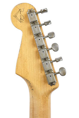 Fender Custom Shop stratocaster ブリッジ Fender Custom Shop F22 Ltd 56 Stratocaster Super Faded Aged