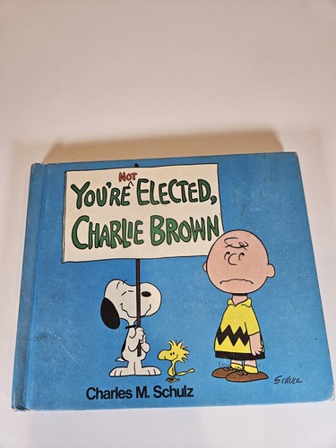 Charlie Brown All-Stars You're In Love Charlie Brown Charles M. Schulz 1966 1968 - Picture 12 of 18