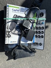 Ultratec Captel CT2400iBT Hearing Impaired Touch Caption Telephone Wi-Fi Used