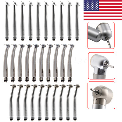 NSK Pana Max Style Dental High Speed 45° Push Button Turbine Handpiece 4holes SA