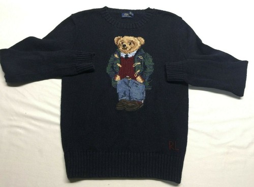 POLO Ralph Lauren Women Medium Sweater Iconic Tedd