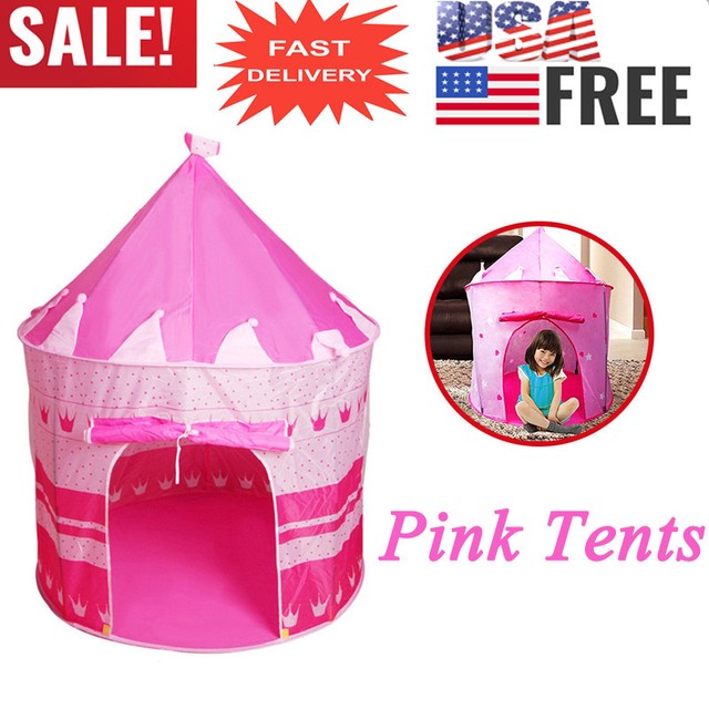 Princess Castle Play House Toys For Girls Play Tent Kids Toddler 4-9 Year Toy