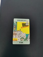 SCHEDA TELEFONICA PAGINE GIALLE '91 PUGLIA L. 5.000 NUOVA G 164 AG FS 80