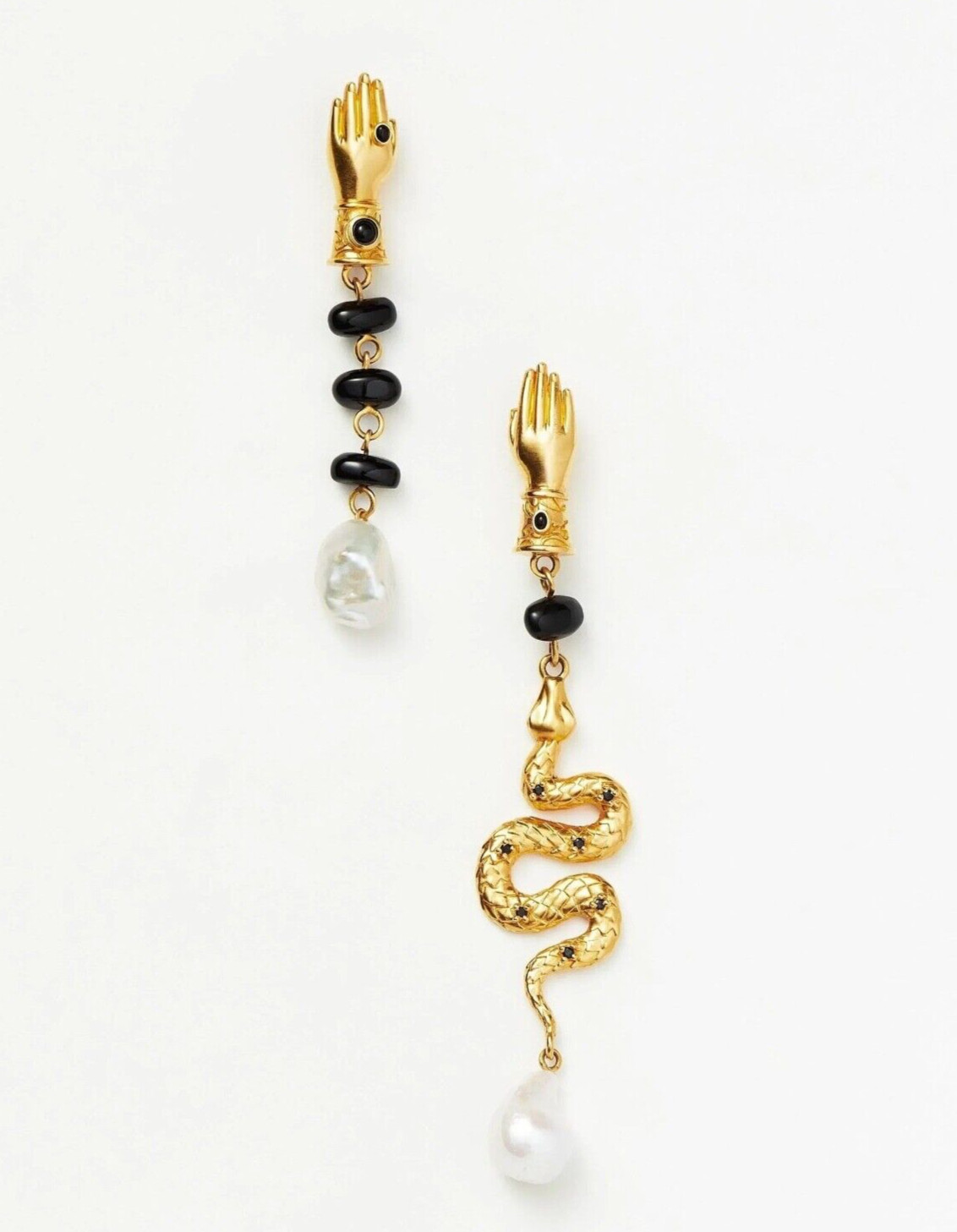 【MISSOMA】HARRIS REED ノース スター パール ネックレス MISSOMA Harris Reed North Star Pearl Necklace Set in 18ct