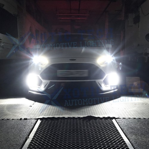 9005 HB3 9011 8000LM LED Headlight High/Low Beam Bulbs 6000K White Replacement - Bild 10 von 12