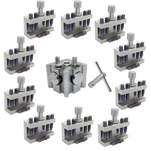 Toolpost T-63 Standard Quick Change Holder Fits Boxford - Foto 6