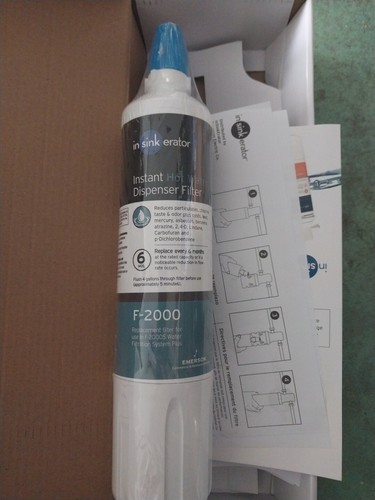 Insinkerator F-2000 Instant Hot Water Dispenser Filter Replacement Filter Plus - Picture 2 of 2