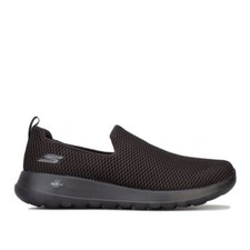 Men's Skechers Go Walk Slip On Trainers in Black
