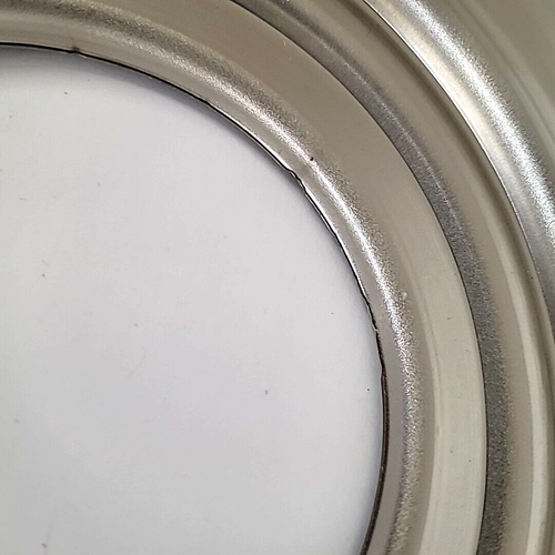 Livex Lighting 8209-91 Ceiling Medallion, Brushed Nickel 0.1 x 0.1 x 1 - Picture 5 of 8