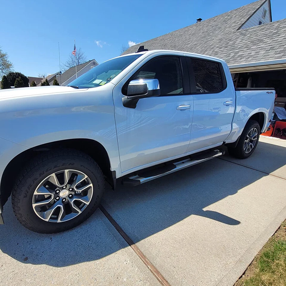 PARA HONDA RIDGELINE 2017-2025 6,5" ESTRIBO PELDAÑO LATERAL BARRA NERF S/S T Foto 2 de 4