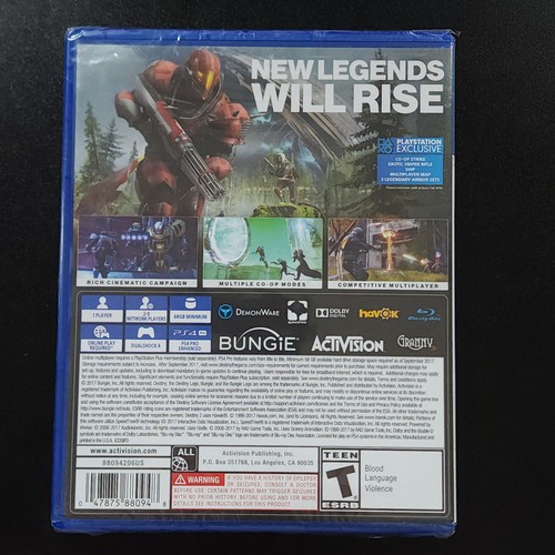 Destiny 2 PlayStation 4 PS4, Nuevo Precintado, Daño Menor Sello, Multijugador Online - Imagen 9 de 10