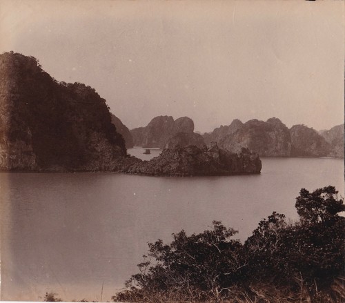 TONKIN - 7 photographies 1890 Baie d'Along par Dieulefils Indochine Vietnam Asie - Picture 4 of 8