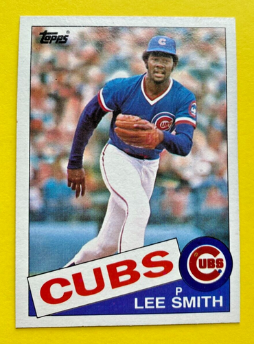 Topps Baseballkarten 1985. Wählen Sie aus, was Sie brauchen, um Ihr Set zu vervollständigen. #401 - #600 - Bild 220 von 397