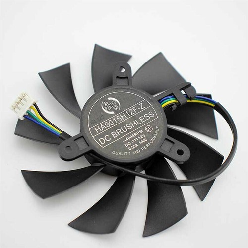 HA9015H12F-Z Kühlung Single Fan für MSI GTX 950 / R7 360 / GTX 1060 Grafikkarte - Bild 5 von 6