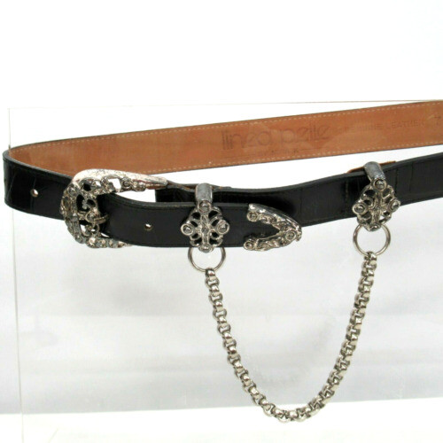 LINEA PELLE Vintage Collection Waist Belt XS/S LINEA PELLE Vintage Collection Waist Belt XS/S | eBay main image 4