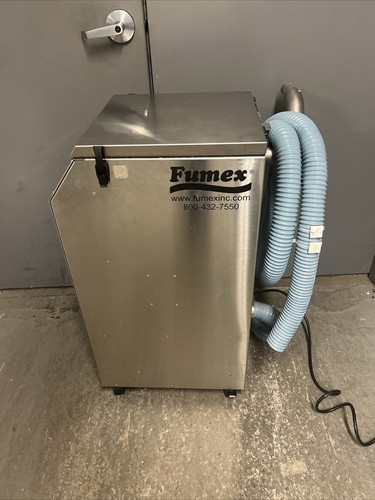 Fumex FA2SSD Fume Extractor 120V - 12.2A - 1Ph - 60Hz - 15 AMP - Picture 9 of 11