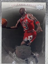 2009-10 Upper Deck Jordan Legacy Michael Jordan #21 NBA Leading 33 6 ppg