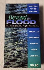 Beyond the Flood of 1997 Red River People Stories VHS Video Tape Minnesota ND