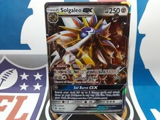 🔥2016 Pokémon Sun & Moon Solgaleo GX #89/149