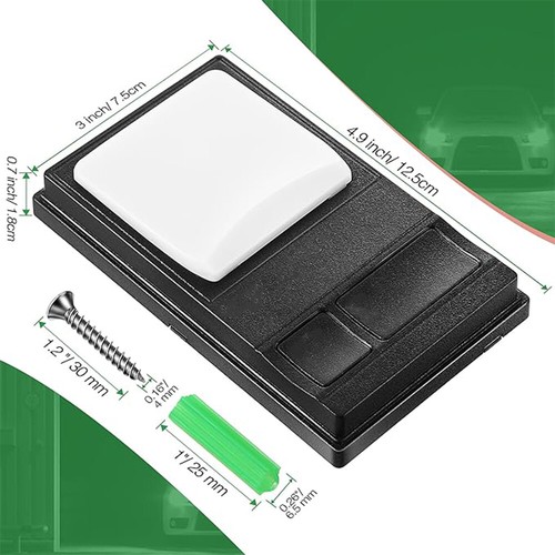 Panel de control de teclado de repuesto 78LM 41C494 (púrpura, rojo, verde botón de aprendizaje) - Imagen 3 de 14