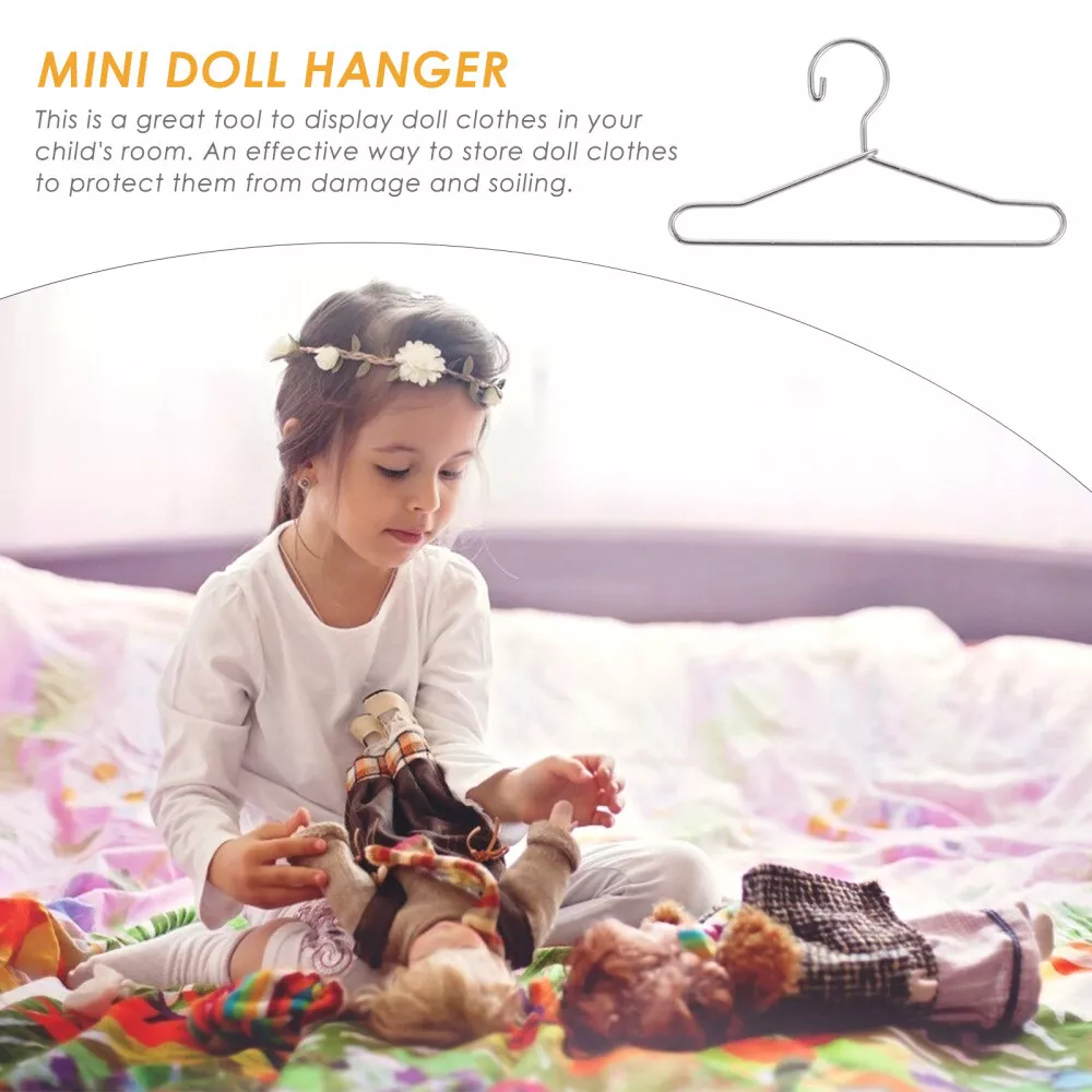 10/20pcs Portable Clothes Hanger Kids Children Toddler Baby