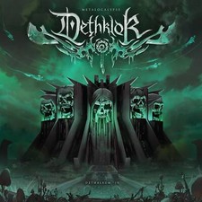 Dethklok - DethAlbum IV Record 12" LP Black/Green Splatter Vinyl