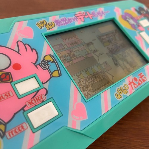 Vintage 1989 EXTREM SELTENE EPOCHE - GU GU GU GANMO - LCD-Spiel - Bild 17 von 21