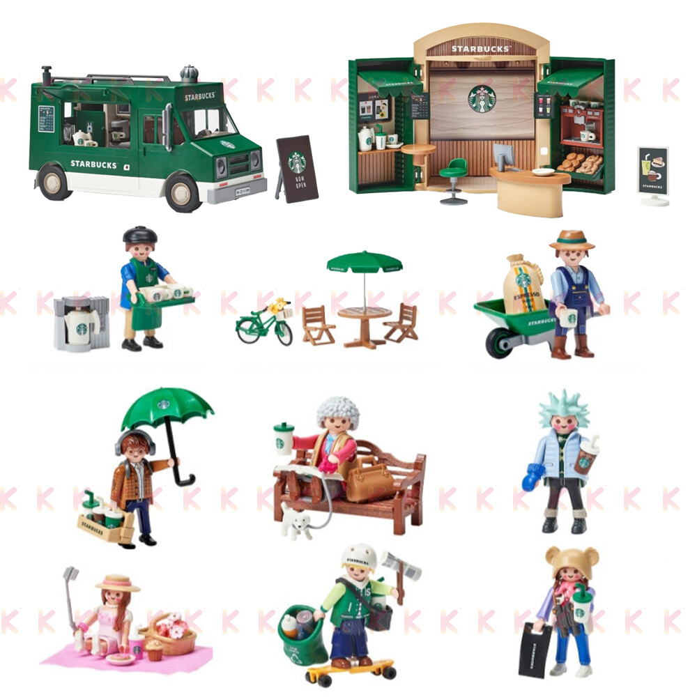 Starbucks Korea X Playmobil 2024 Special Figures Meet The Starbucks Korea X Playmobil 2024 Special Figures Meet The
