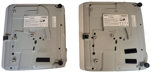 Epson EB-535W Projector Job Lot Of 2 Units Power Tested Only Need New Lamps - Picture 7 of 8