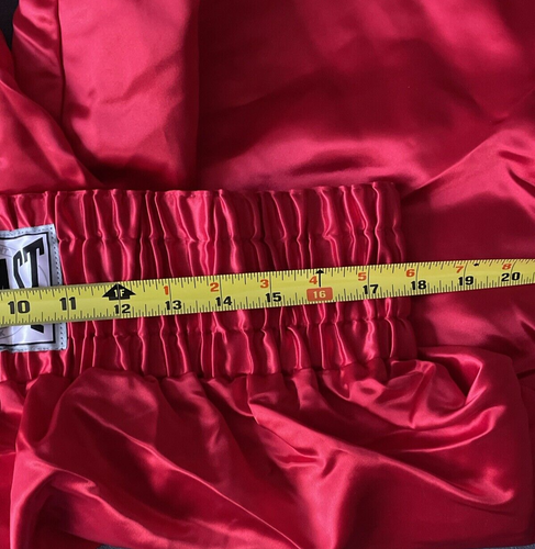 Vintage EVERLAST Boxausrüstung ALL RED Boxershorts Shorts Größe 3XL - Bild 8 von 12