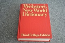 Webster's New World College Dictionary
